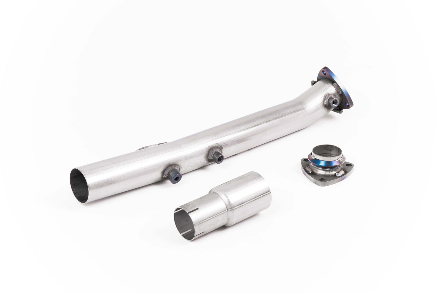 Milltek Exhaust Ford Fiesta Mk8 ST 1.5 EcoBoost 200PS GPF/OPF Bypass Non Resonated SSXFD272 - TMC Motorsport