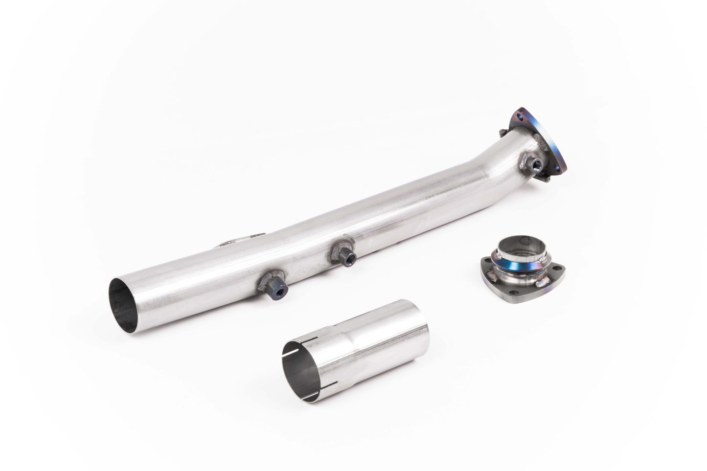 Milltek Exhaust Ford Fiesta Mk8 ST 1.5 EcoBoost 200PS GPF/OPF Bypass Non Resonated SSXFD273 - TMC Motorsport