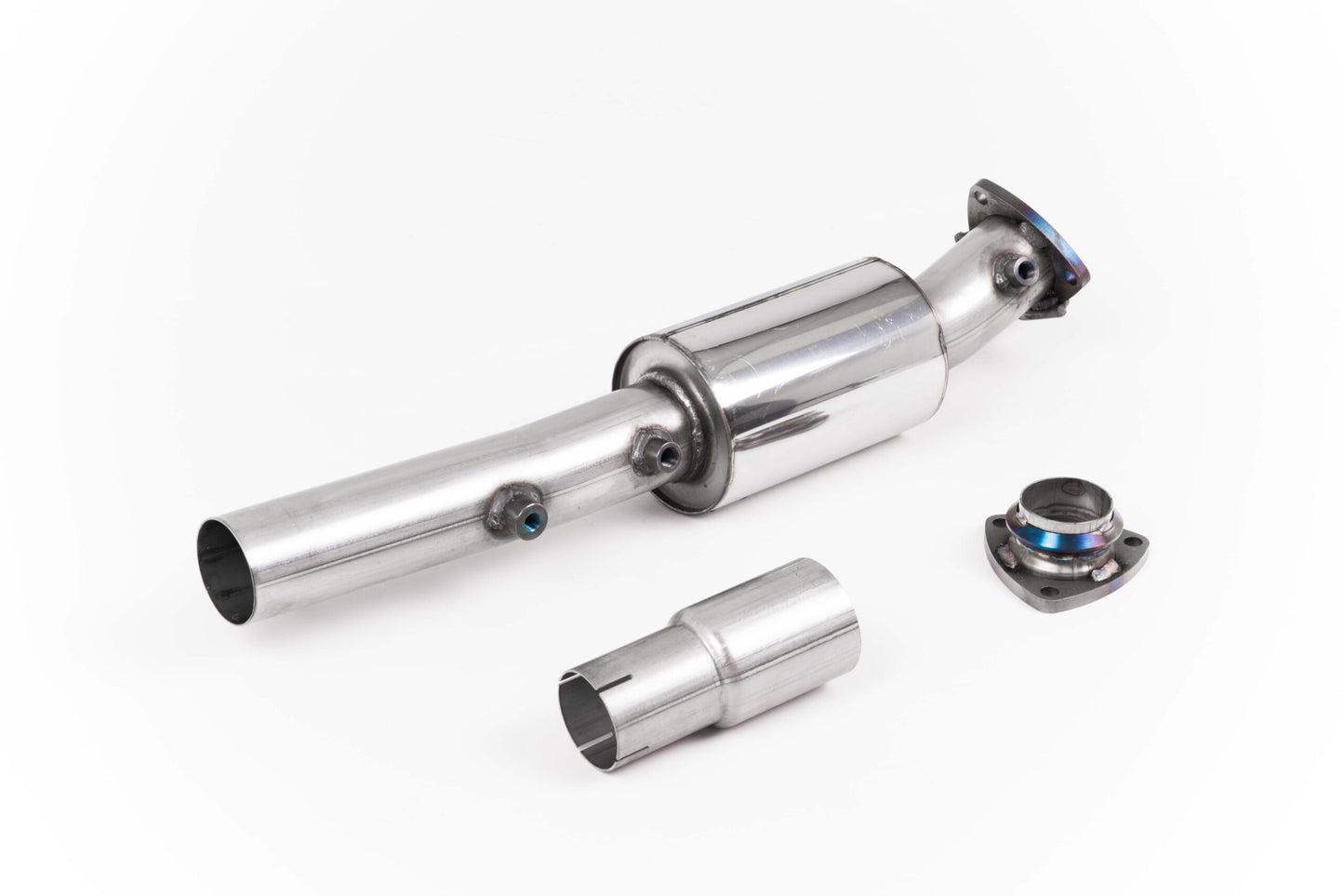 Milltek Exhaust Ford Fiesta Mk8 ST 1.5 EcoBoost 200PS GPF/OPF Bypass Resonated SSXFD274 - TMC Motorsport