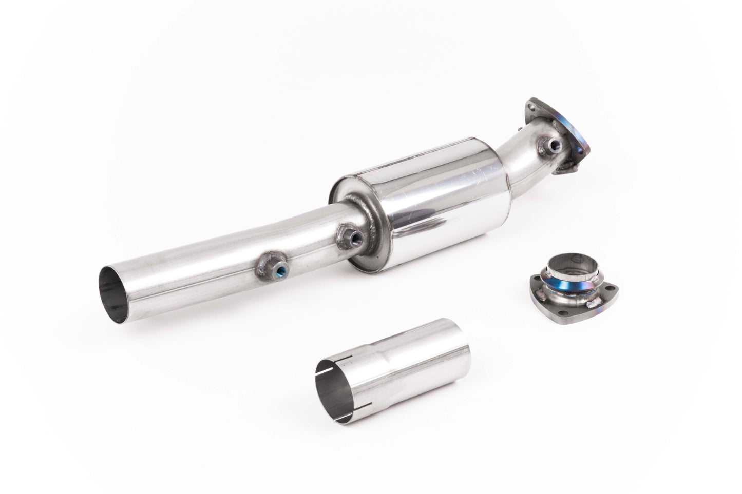 Milltek Exhaust Ford Fiesta Mk8 ST 1.5 EcoBoost 200PS GPF/OPF Bypass Resonated SSXFD275 - TMC Motorsport