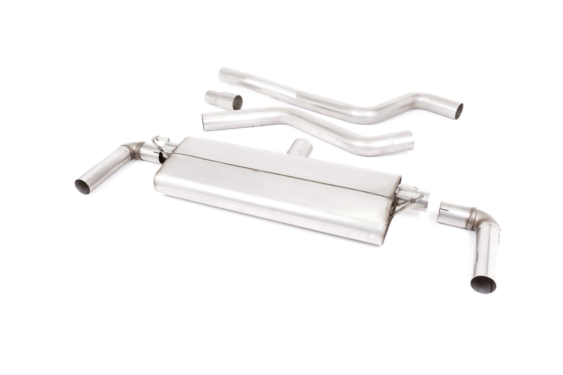 Ford Focus MK4 ST Hatch - GPF/OPF Back Exhaust System with Carbon JET-115 Trims
