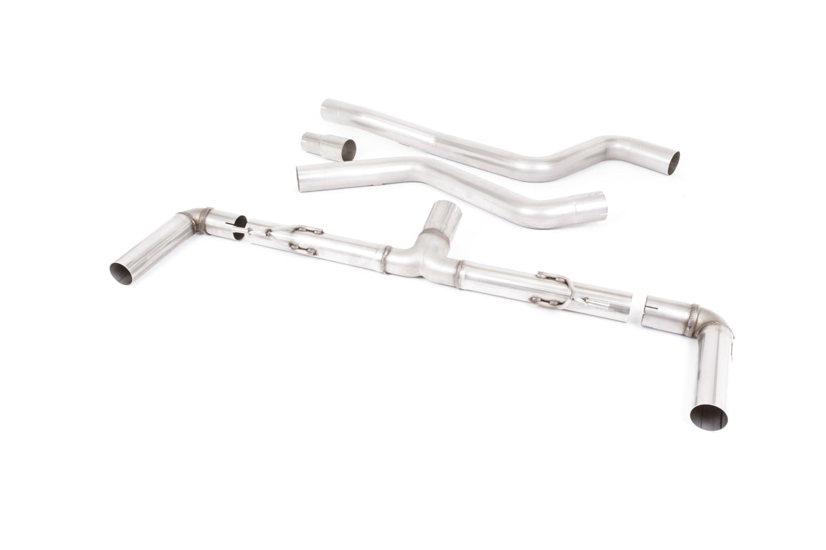 Ford Focus MK4 ST Hatch - Race (Louder) GPF Back Exhaust System with Carbon JET-115 Trims