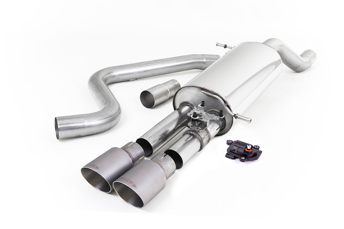 Ford Fiesta MK8/8.5 ST 1.5 - GPF Back Exhaust System with Titanium GT-90 Trims
