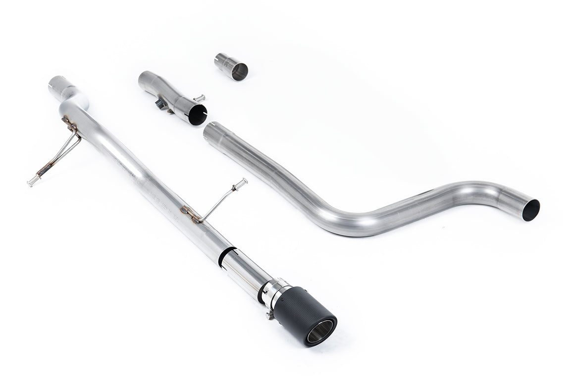Ford Fiesta MK8 1.0T ST Line (GPF Models) - Non-Resonated (Louder) GPF/OPF Back with Carbon JET-90 Trim