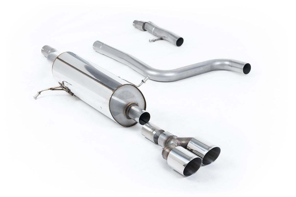 Ford Fiesta MK8 1.0T ST Line (GPF Models) - Resonated GPF/OPF Back with ST Style Twin GT-90 Polished Trims
