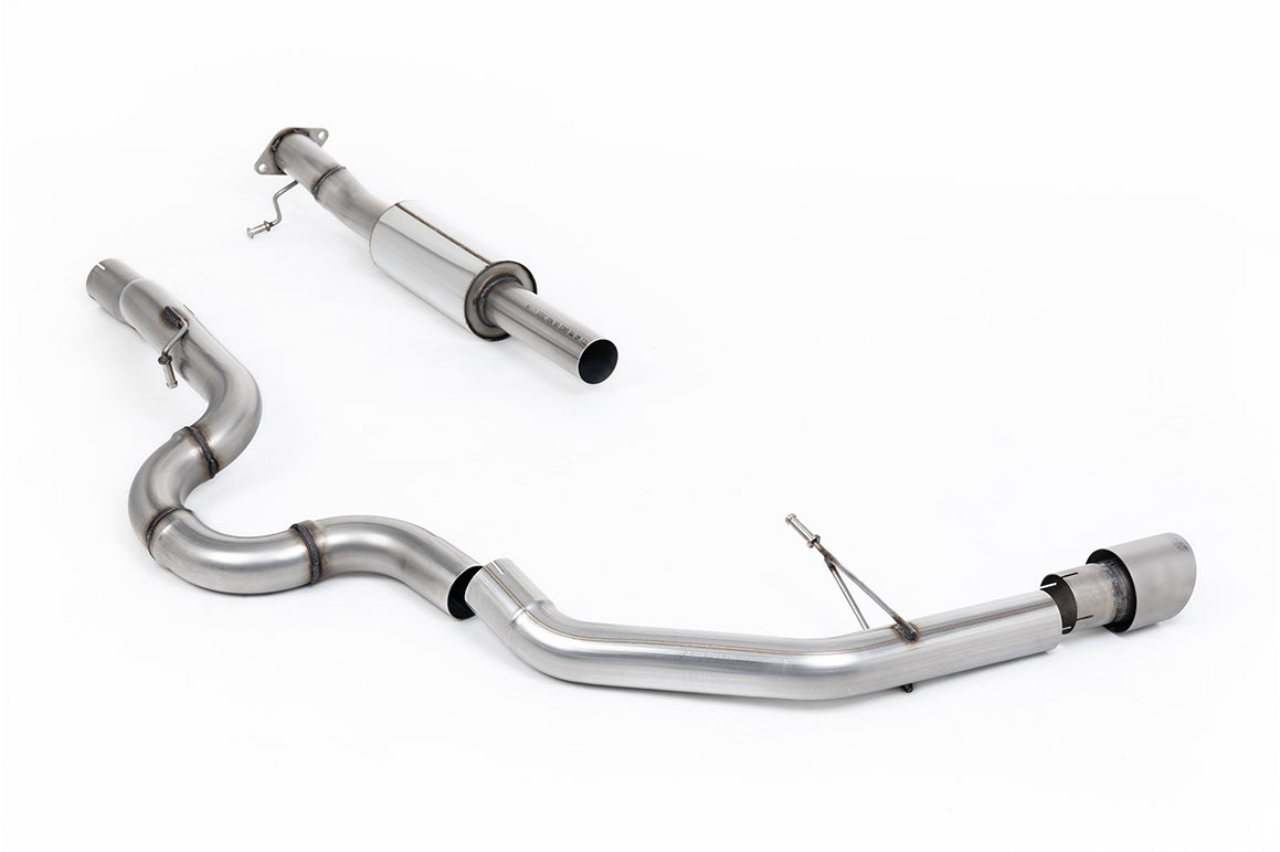 Ford Bronco (6th Gen) - Side Exit Cat-Back System with Titanium Tip