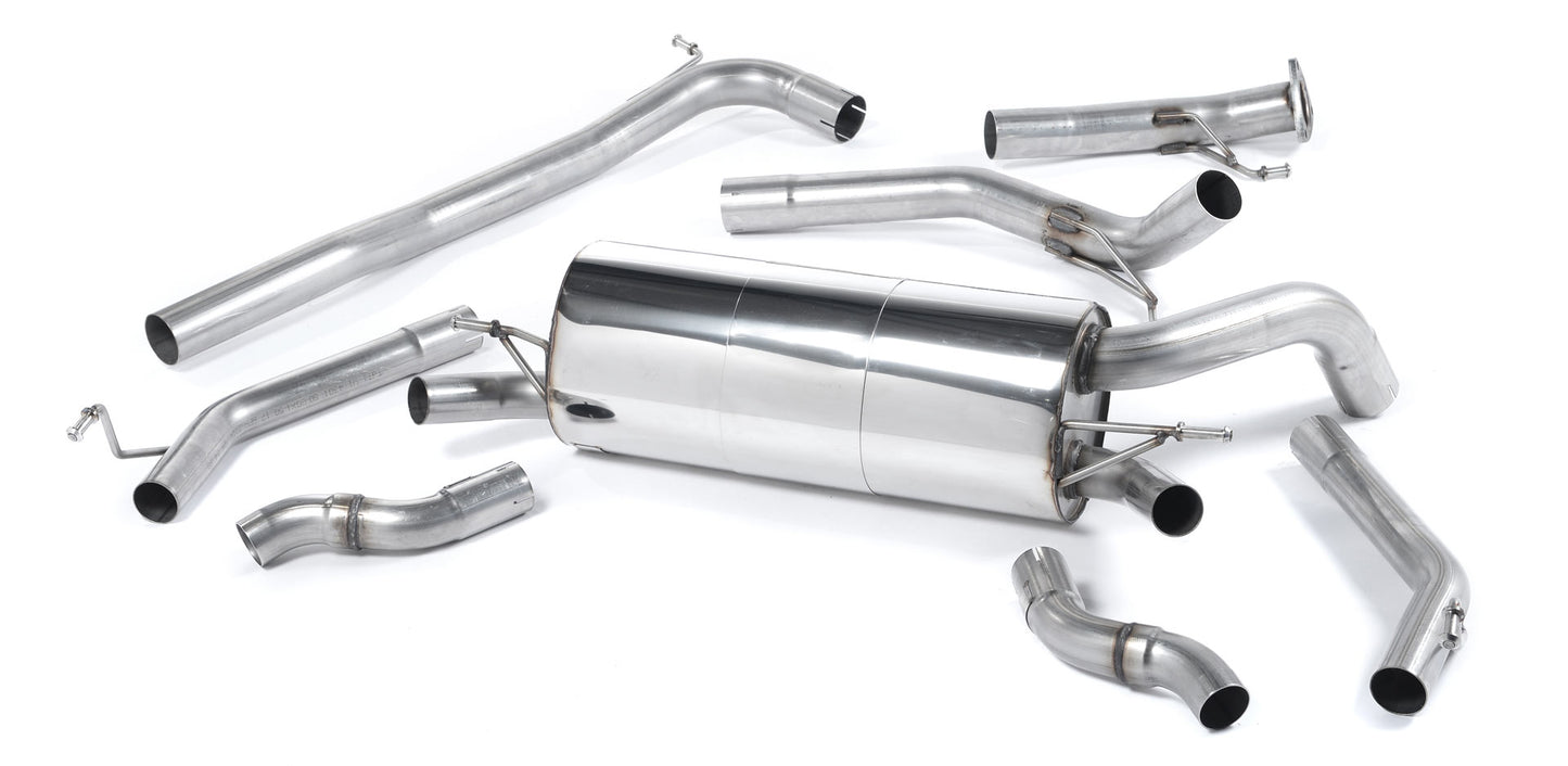 Honda Civic FN2 Type R - Non-Resonated Cat-Back Exhaust System