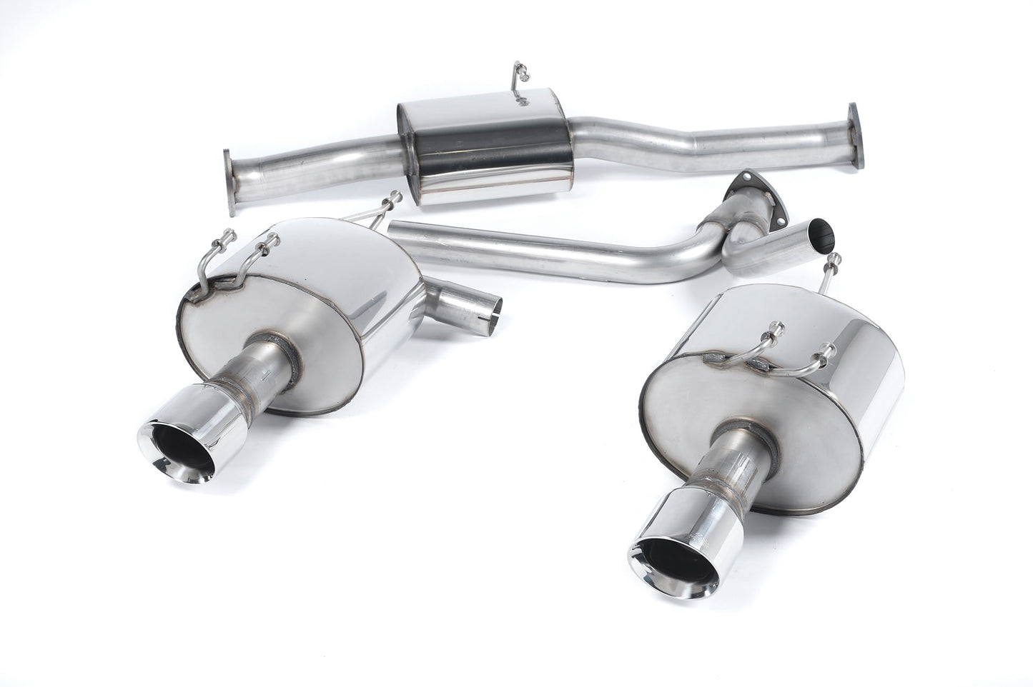Milltek Honda S2000 2.0 litre AP1 Cat Back Exhaust SSXHO210 - TMC Motorsport