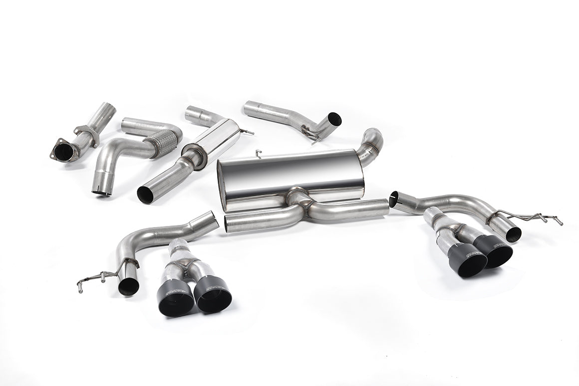 Honda Civic FK2 Type R Turbo (RHD Model Only) - Resonated Cat-Back Exhaust System