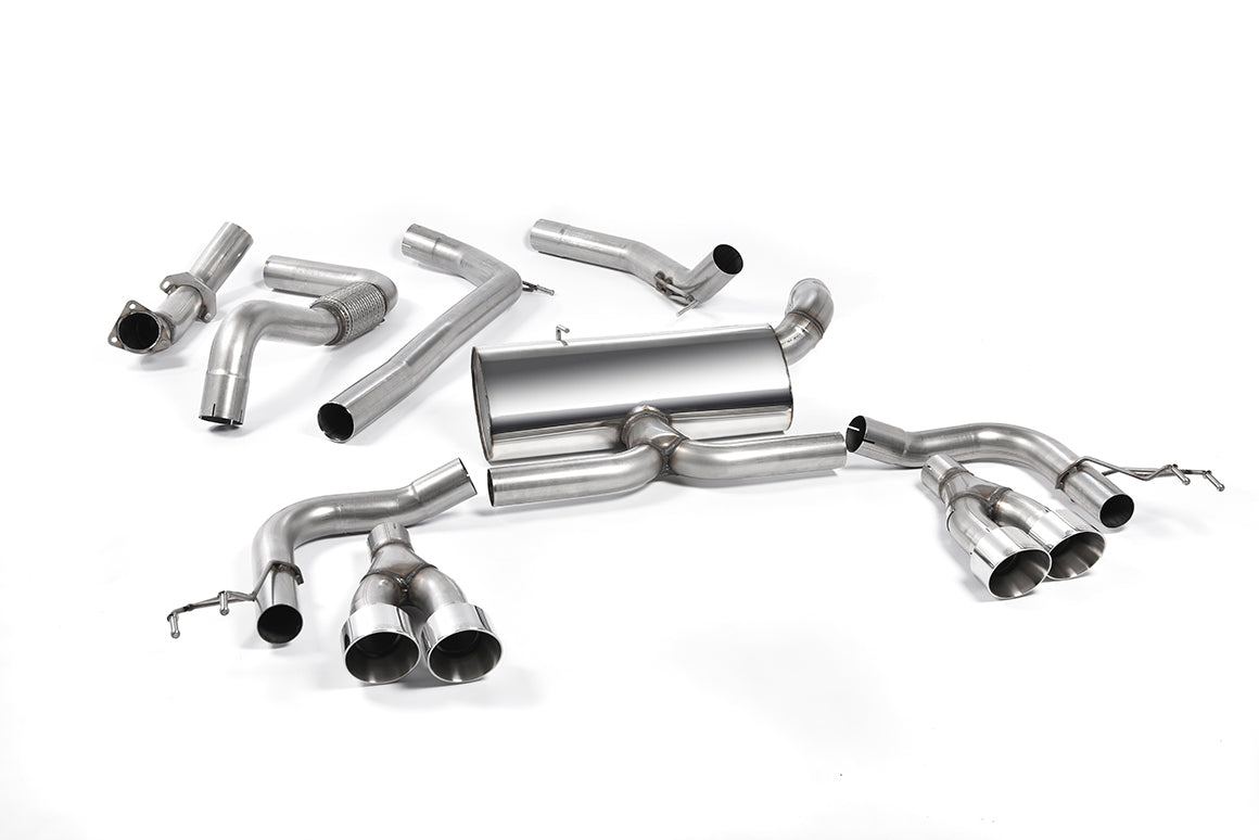 Honda Civic FK2 Type R Turbo (RHD Model Only) - Non-Resonated Cat-Back Exhaust System