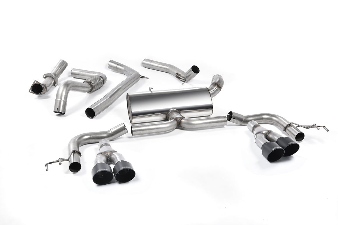 Honda Civic FK2 Type R Turbo (RHD Model Only) - Non-Resonated Cat-Back Exhaust System