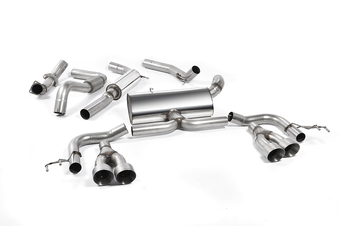 Honda Civic FK2 Type R Turbo (RHD Model Only) - Resonated Cat-Back Exhaust System