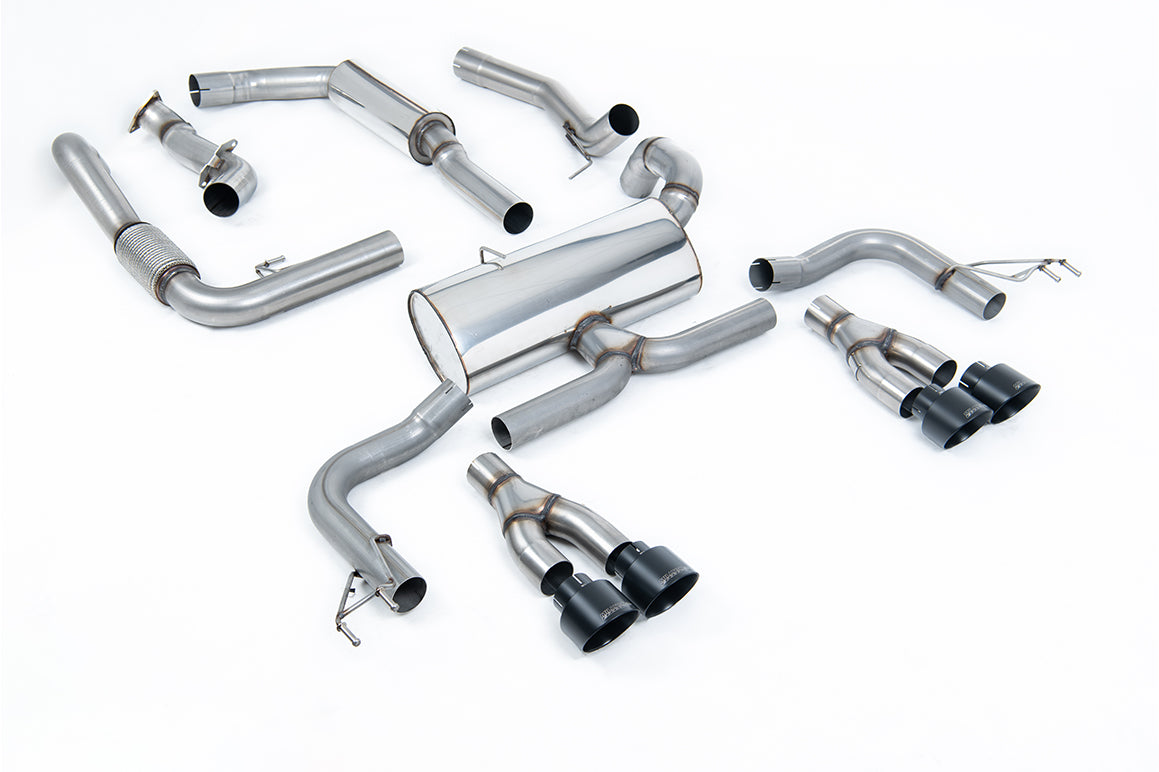 Honda Civic FK2 Type R Turbo (LHD Model Only) - Resonated Cat-Back Exhaust System