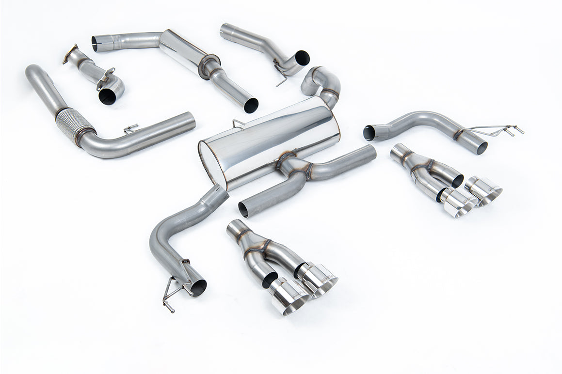 Honda Civic FK2 Type R Turbo (LHD Model Only) - Resonated Cat-Back Exhaust System