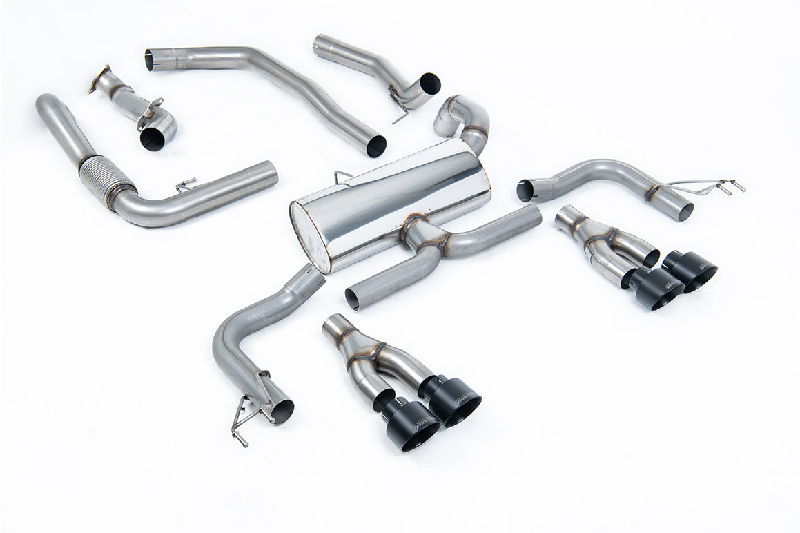Honda Civic FK2 Type R Turbo (LHD Model Only) - Non-Resonated Cat-Back Exhaust System