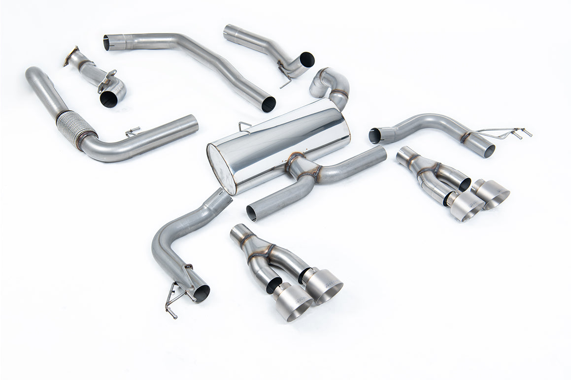 Honda Civic FK2 Type R Turbo (LHD Model Only) - Road+ Cat-Back Exhaust System