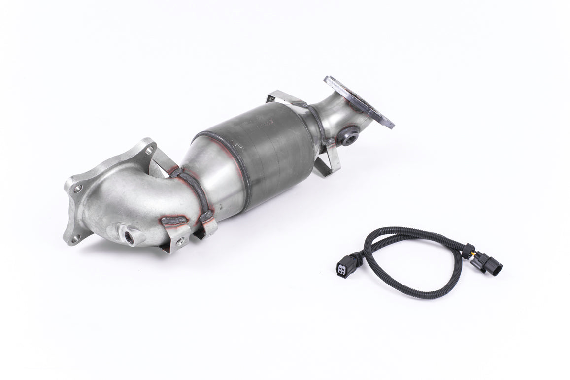 Honda Civic FK2 Type R Turbo - Stainless Steel Cast Downpipe with Hi-Flow Sports Catalyst