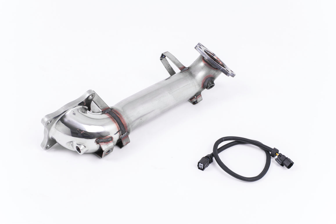 Honda Civic FK2 Type R Turbo - Large Bore Downpipe with Catalyst Delete