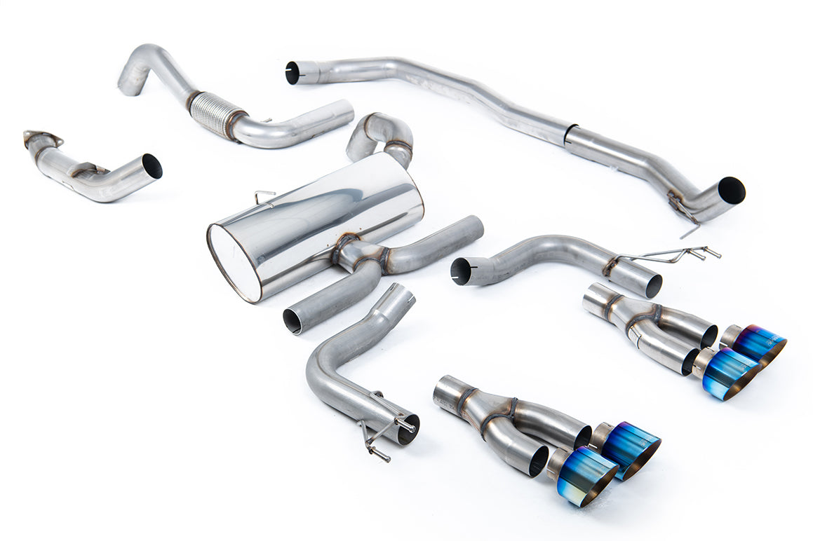 Honda Civic FK2 Type R Turbo (RHD Model Only) - Non-Resonated Cat-Back Exhaust System
