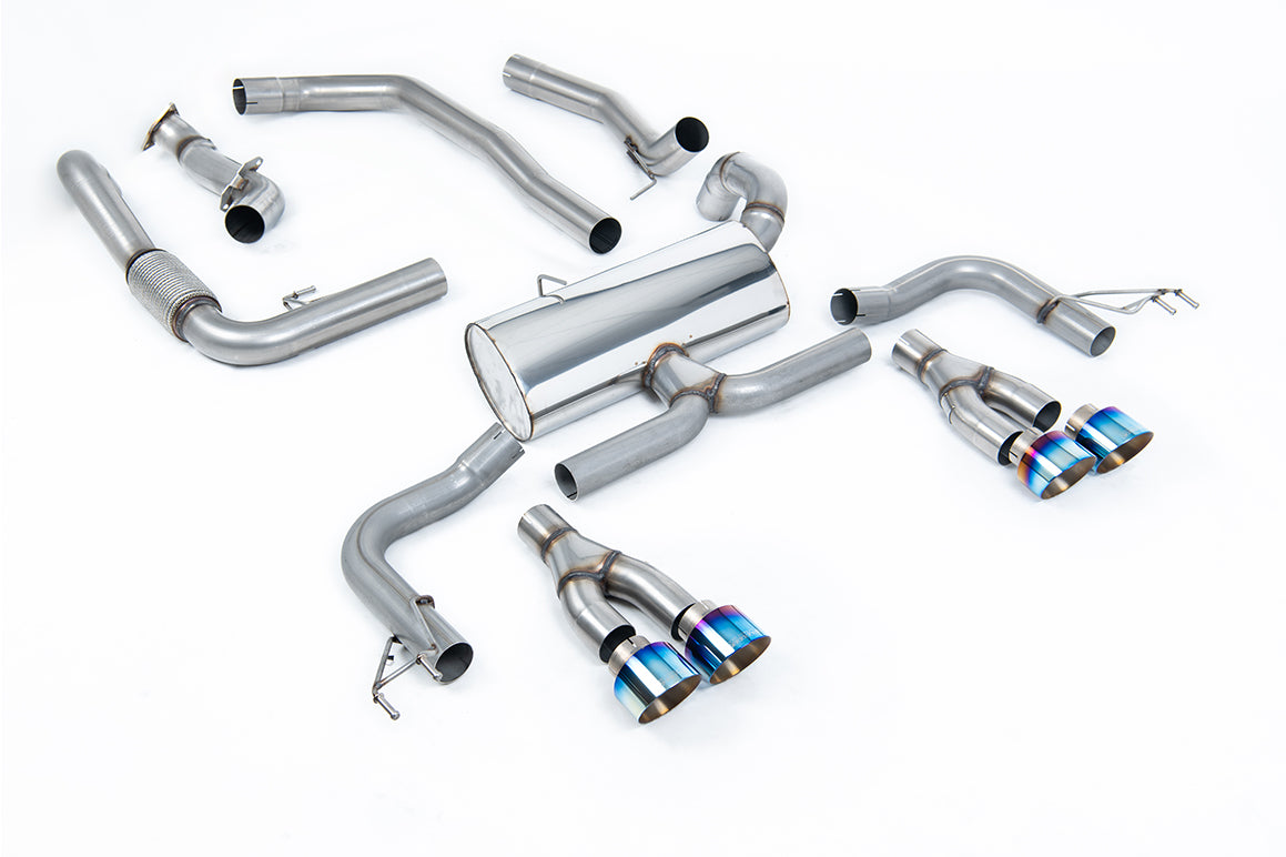 Honda Civic FK2 Type R Turbo (LHD Model Only) - Non-Resonated Cat-Back Exhaust System