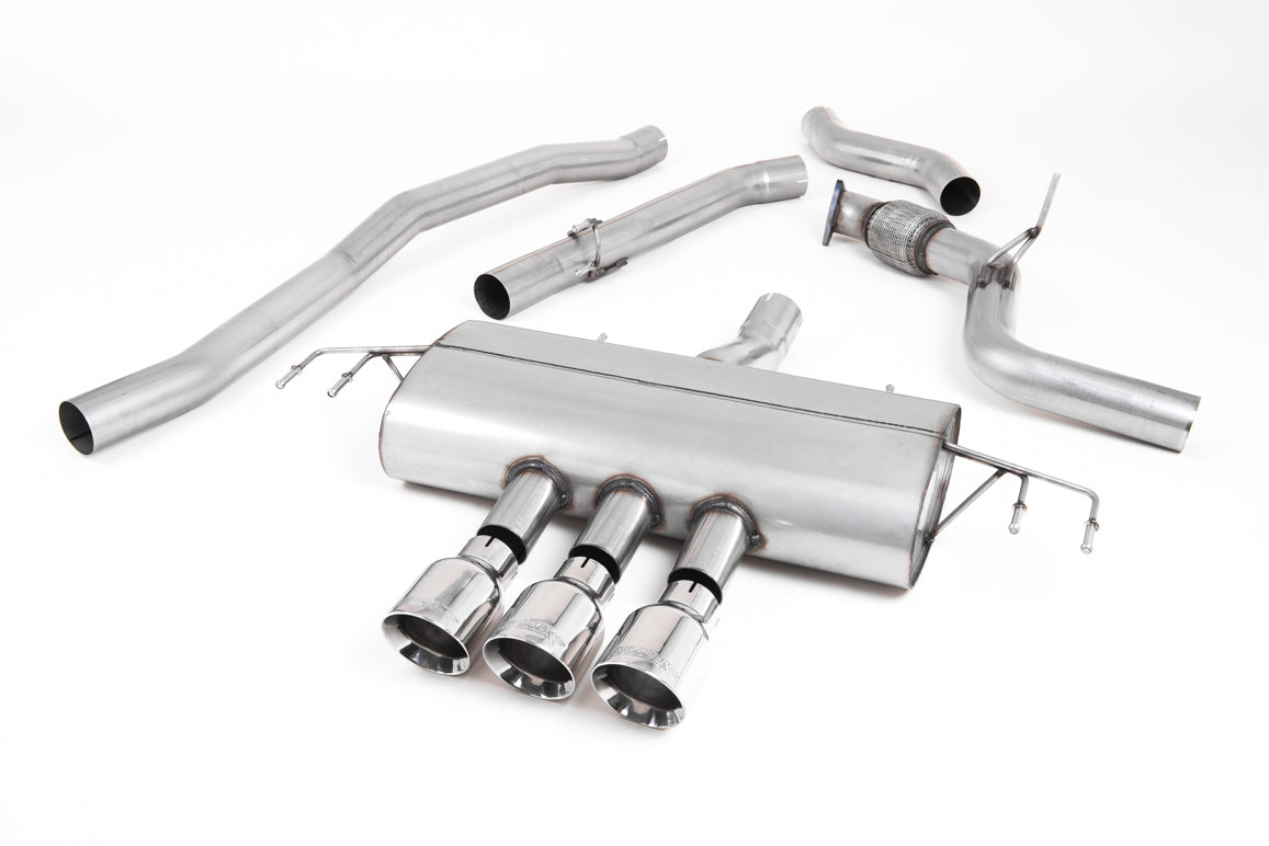 Milltek Exhaust Honda Civic Type R FK8 2.0 i-VTEC Cat-back Exhaust RACE SSXHO252 - TMC Motorsport