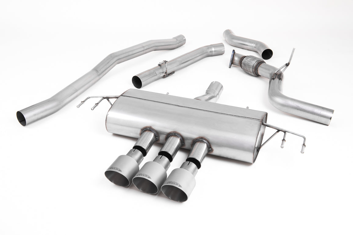 Milltek Exhaust Honda Civic Type R FK8 2.0 i-VTEC Cat-back Exhaust RACE SSXHO254 - TMC Motorsport