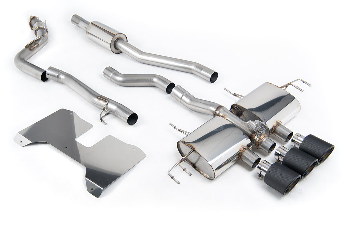 Honda Civic FL5 Type R - Part Resonated (Road+) Valved Catback