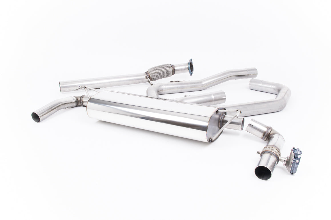 Hyundai/Kia i30N Performance (Non GPF Models) - Non-Resonated (Louder) Cat-Back Exhaust System with Titanium GT-115 Trims