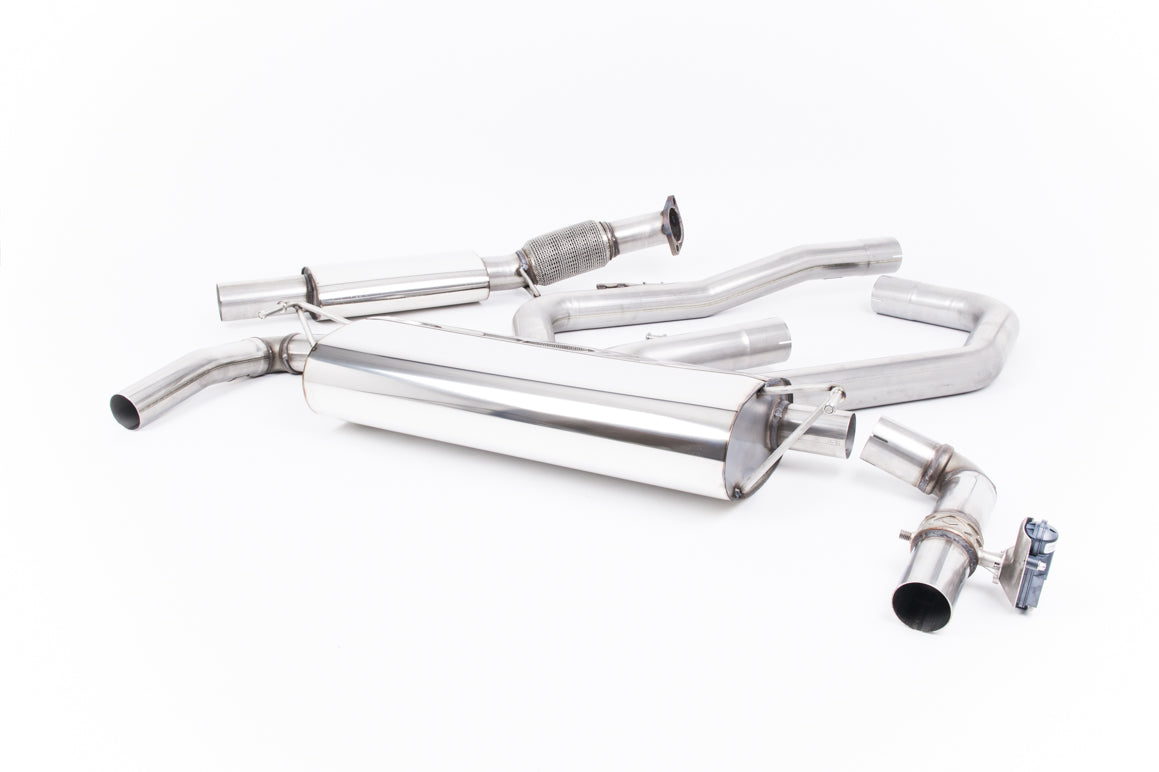 Hyundai/Kia i30N Performance (Non GPF Models) - Resonated Cat-Back Exhaust System with Polished GT-115 Trims