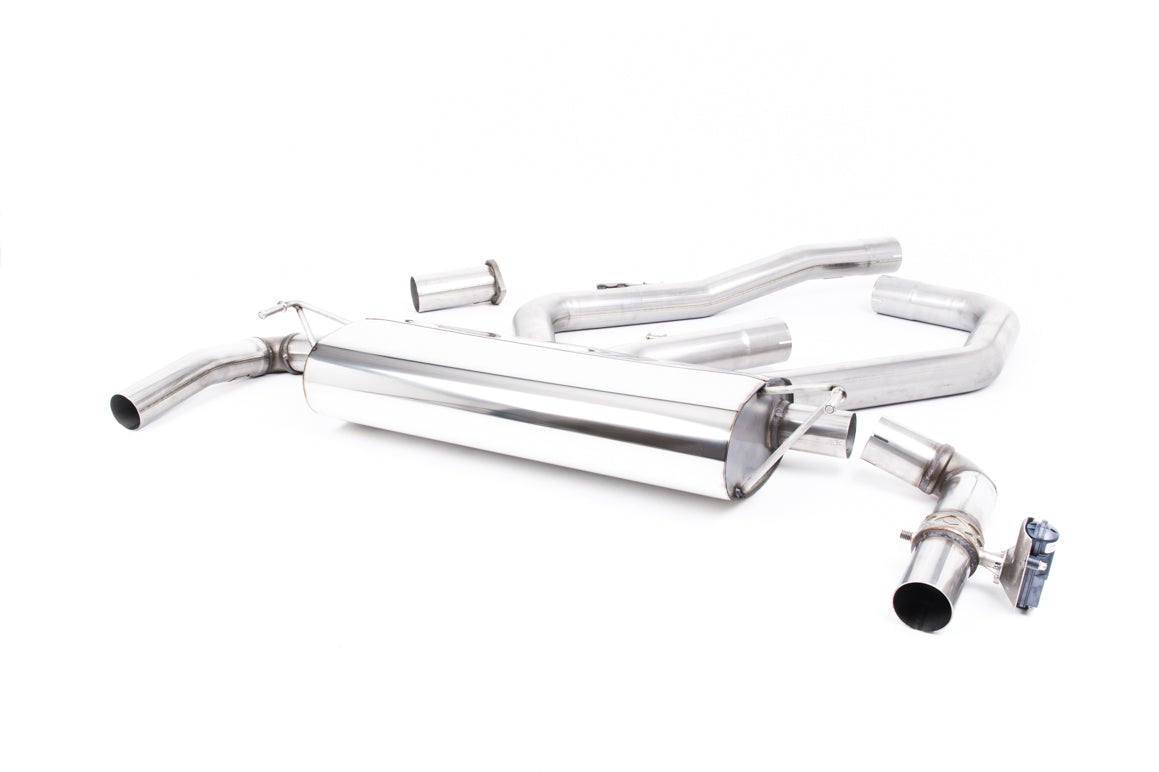 Hyundai/Kia i30N Performance (GPF Models) - GPF/OPF-Back Exhaust System with Burnt Titanium GT-115 Trims