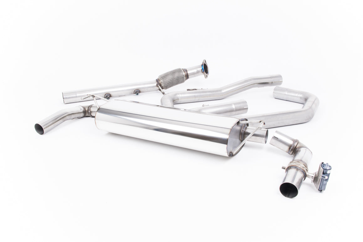 Hyundai/Kia i30N Performance Fastback (GPF Models) - Cat-Back Exhaust System with Titanium GT-115 Trims - Removes OPF