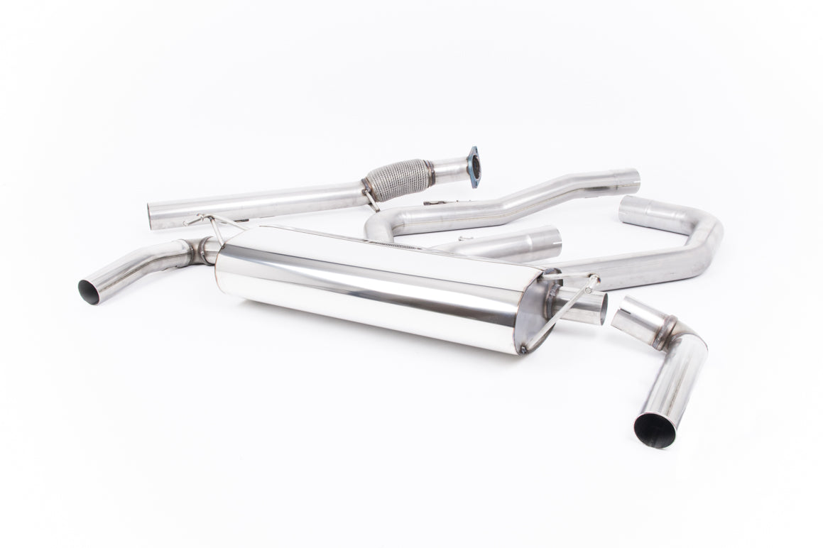 Hyundai/Kia i30N (Non GPF Models) - Non-Resonated (Louder) Cat-Back Exhaust System with Carbon Jet-115 Trims