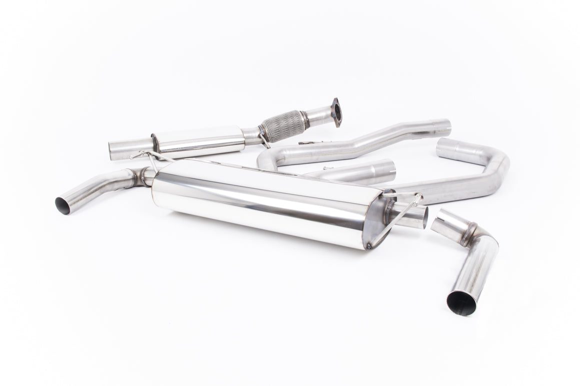 Hyundai/Kia i30N (Non GPF Models) - Resonated Cat-Back Exhaust System with Cerakote Black GT-115 Trims