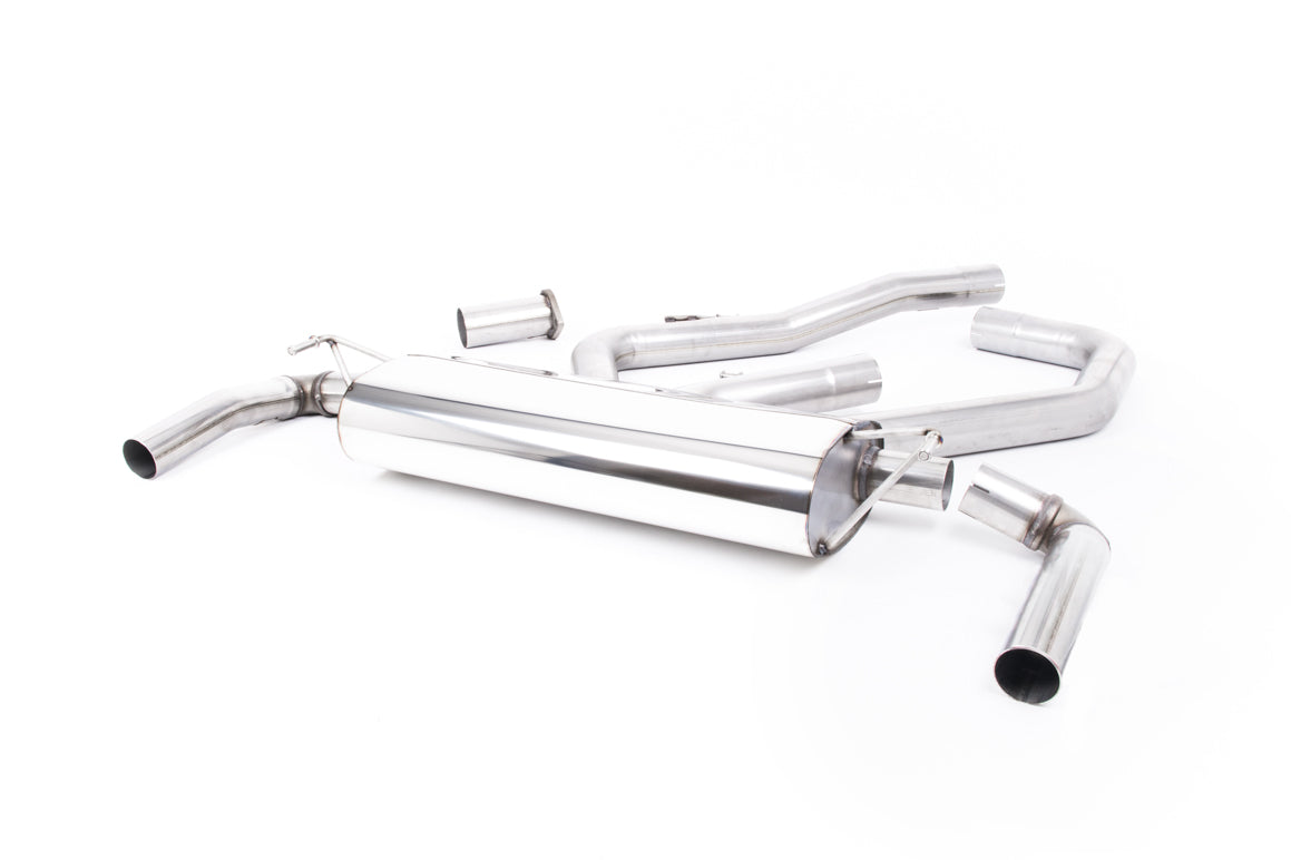 Hyundai/Kia i30N (GPF Models) - GPF-Back Exhaust System with Burnt Titanium GT-115 Trims