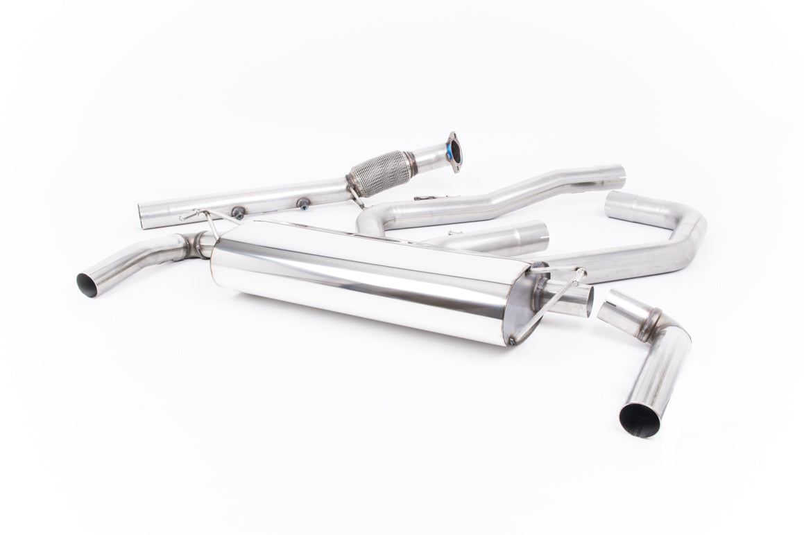 Hyundai/Kia i30N (GPF Models) - Cat-Back Exhaust System with Titanium GT-115 Trims - Removes OPF