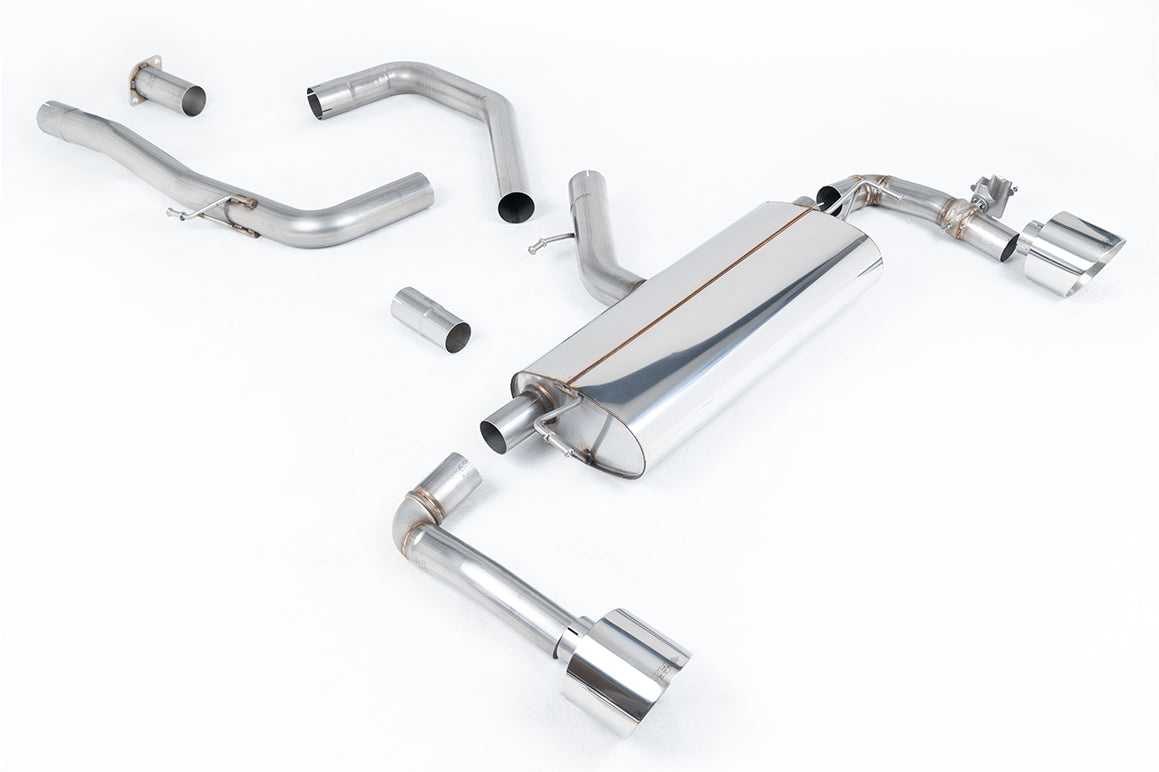 Hyundai/Kia i30N Performance Facelift (GPF Models) - GPF Back Exhaust System with Polished GT-139 Trims