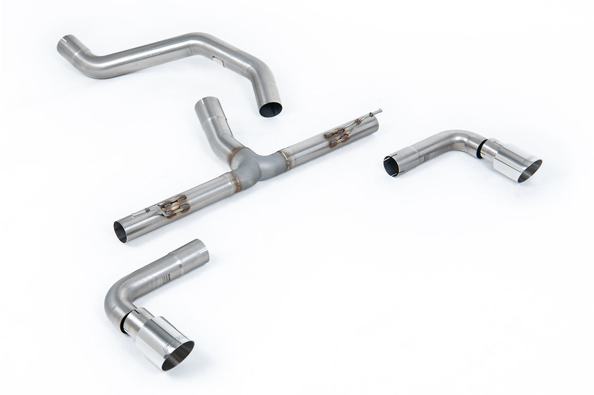 Ineos Grenadier - Non-Resonated Particulate Filter-back System with Polished Tips