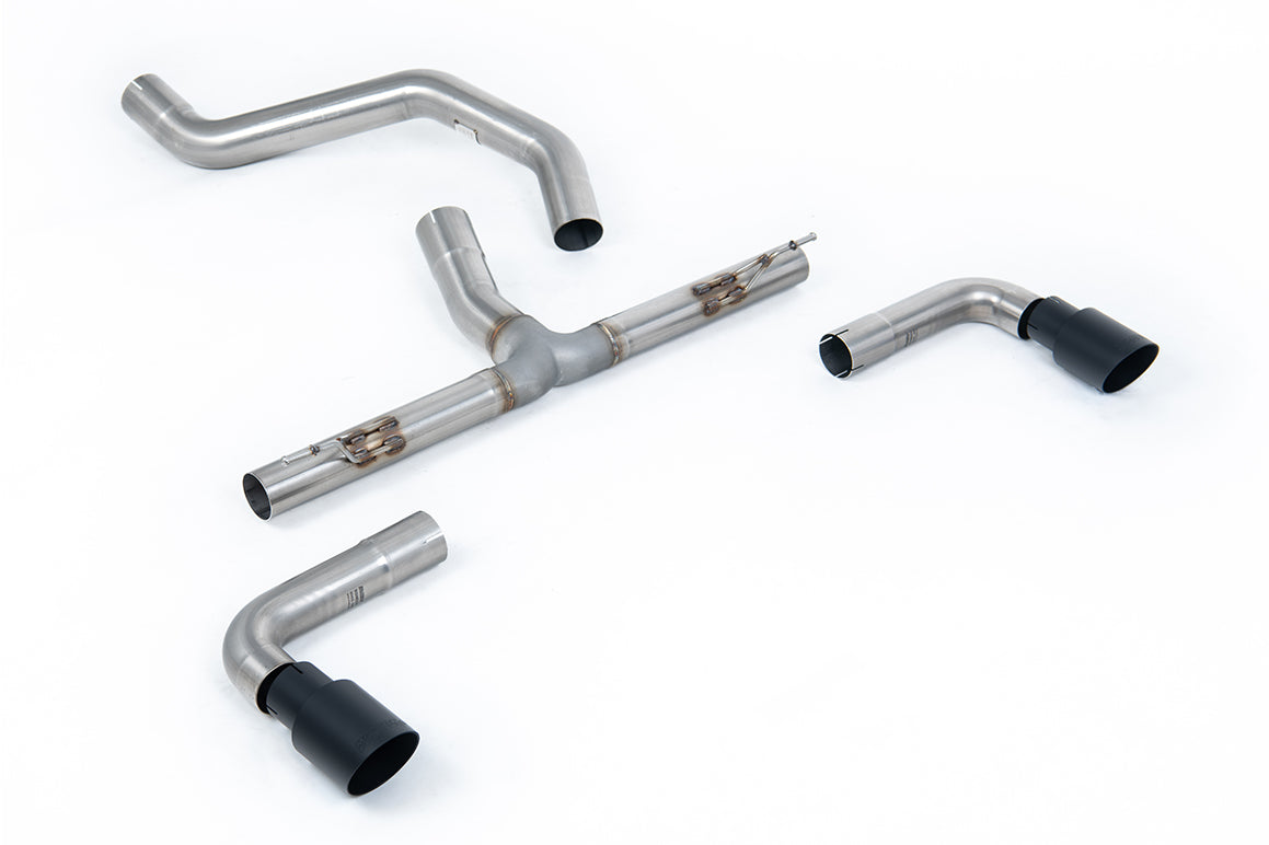 Ineos Grenadier - Non-Resonated Particulate Filter-back System with Cerakote Black Tips