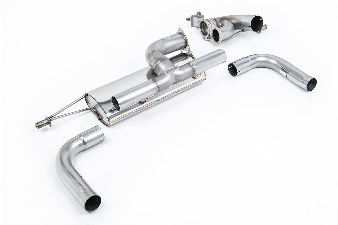 Lotus Emira 3.5L V6 (Supercharged) - Valved Rear System
