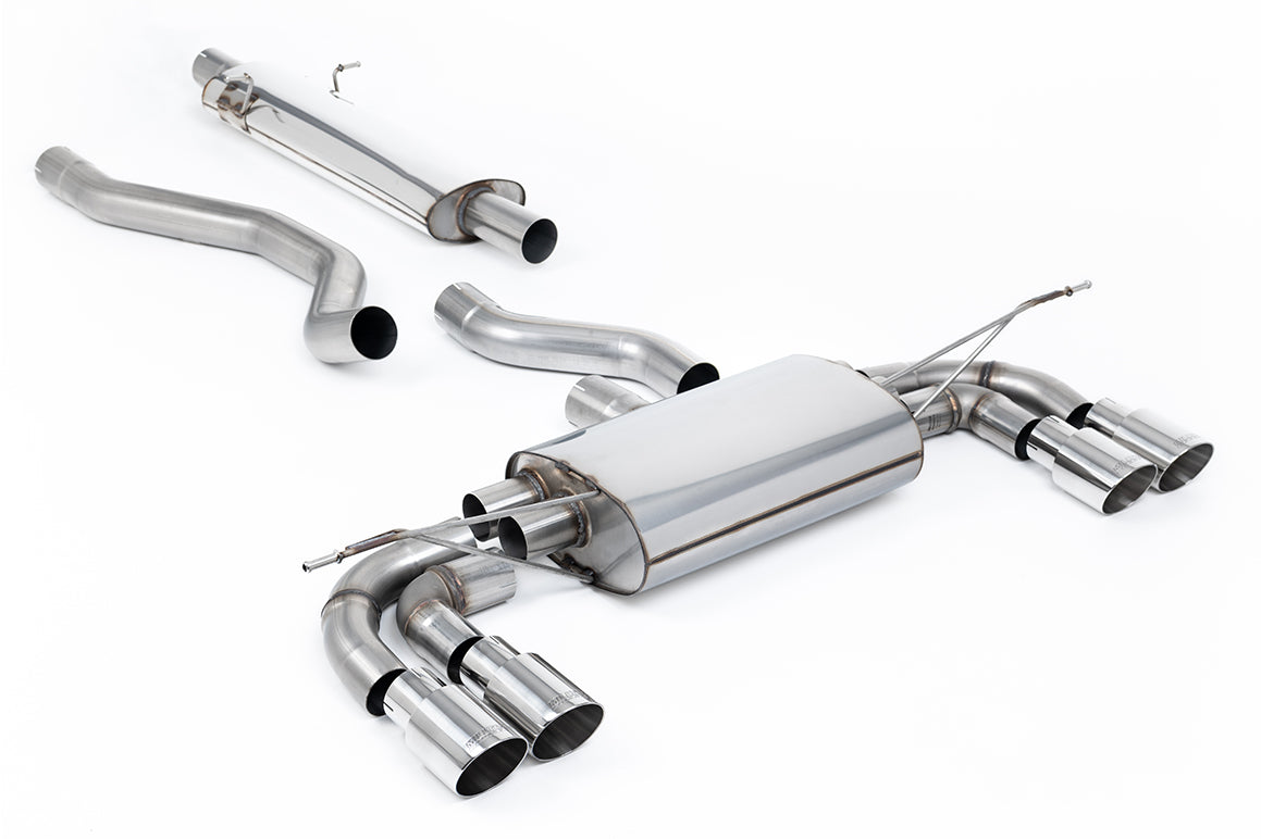 Land Rover Defender 130 3.0 I6 P400 - OPF/GPF Back System with Polished Trims