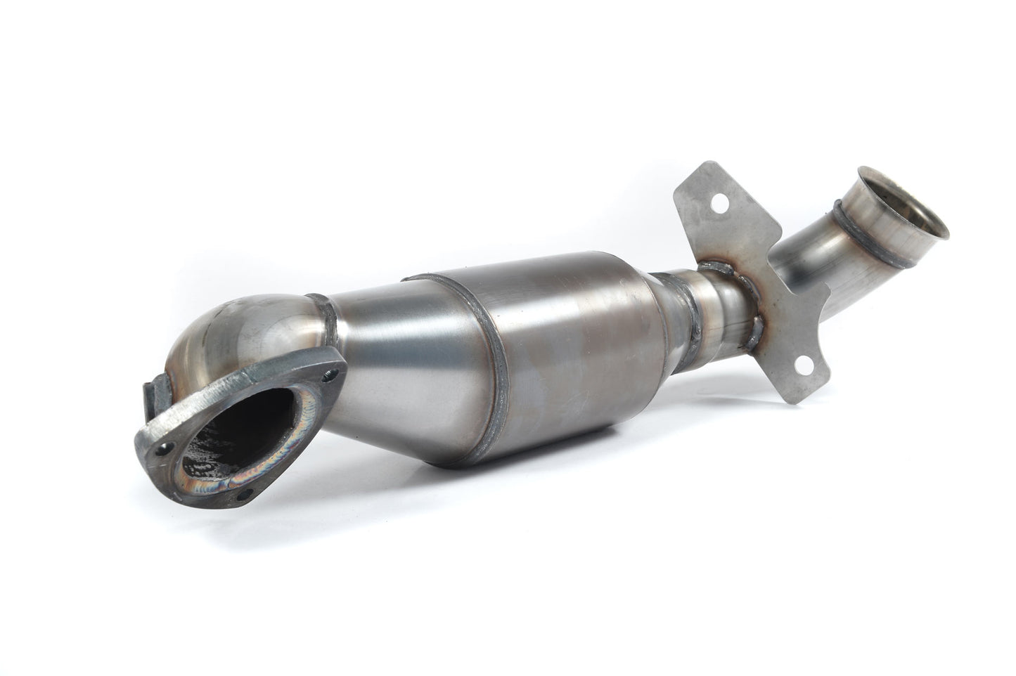 Milltek Exhaust New Mini MK2 (R56) COOPER S 1.6I TURBO Large Bore Downpipe and Hi-Flow Sports Cat SSXM015 - TMC Motorsport