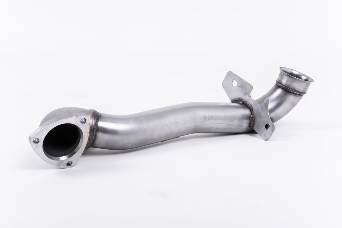 Milltek Exhaust New Mini MK2 (R58) COOPER S COUPE Large-bore Downpipe and De-cat SSXM023 - TMC Motorsport