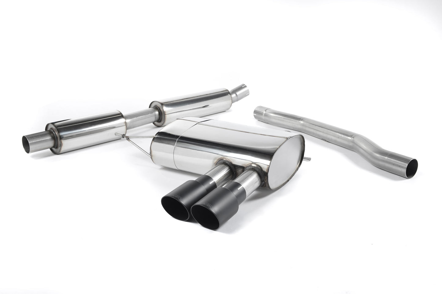Milltek Exhaust New Mini MK3 (F56) MINI COOPER S 2.0 TURBO (UK AND EUROPEAN MODELS) Cat-back Exhaust (NON GPF) SSXM406 - TMC Motorsport