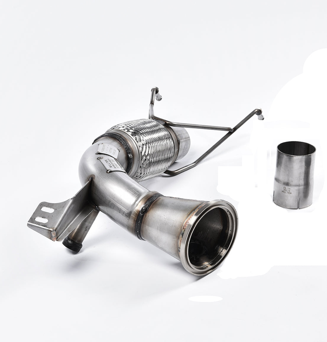 Milltek Exhaust New Mini MK3 (F56) MINI COOPER S 2.0 TURBO (UK AND EUROPEAN MODELS) Large-bore Downpipe and De-cat (NON GPF) SSXM426 - TMC Motorsport
