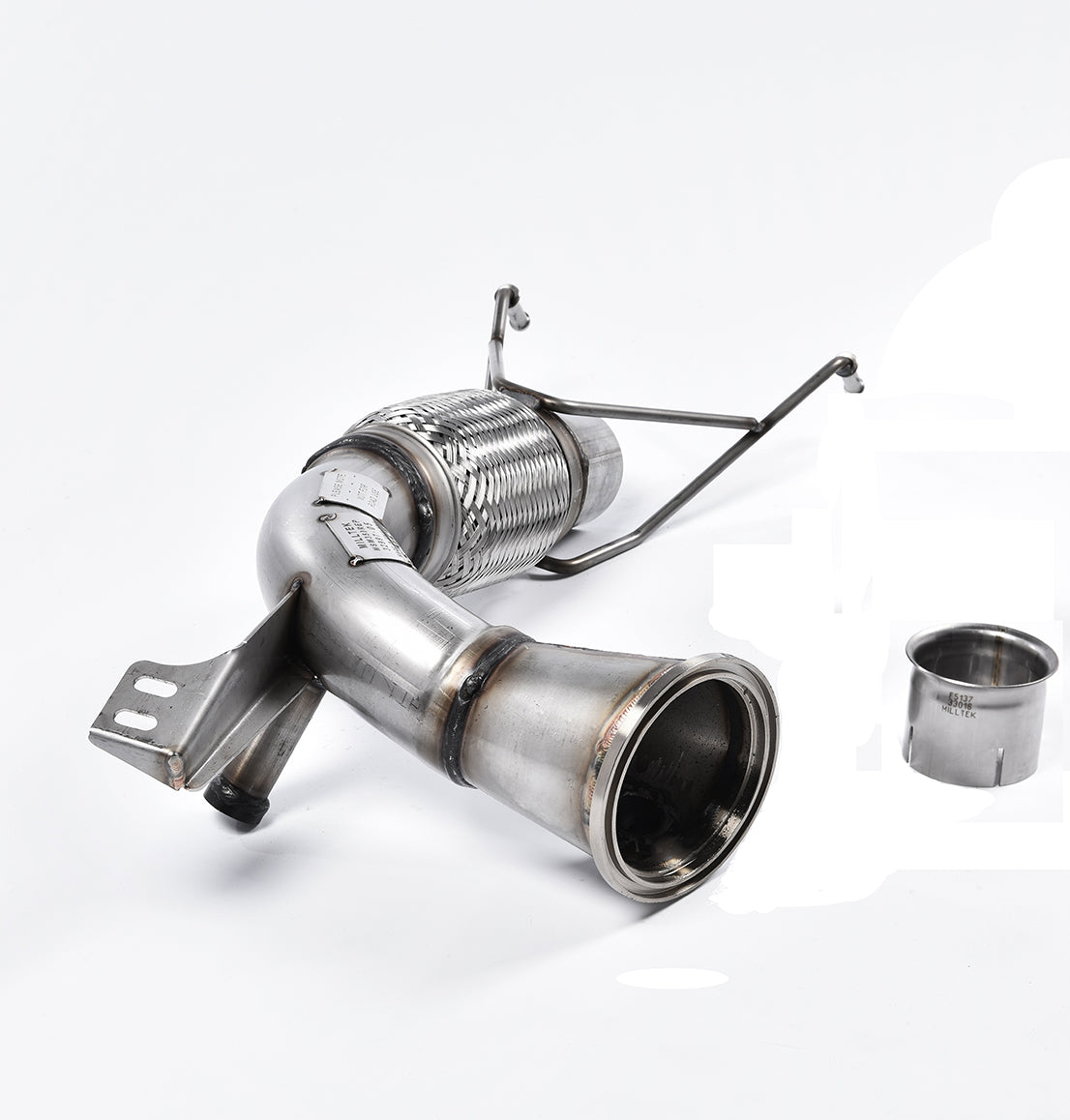 Milltek Exhaust New Mini MK3 (F56) MINI COOPER S 2.0 TURBO (REST OF WORLD) Large-bore Downpipe and De-cat SSXM428 - TMC Motorsport