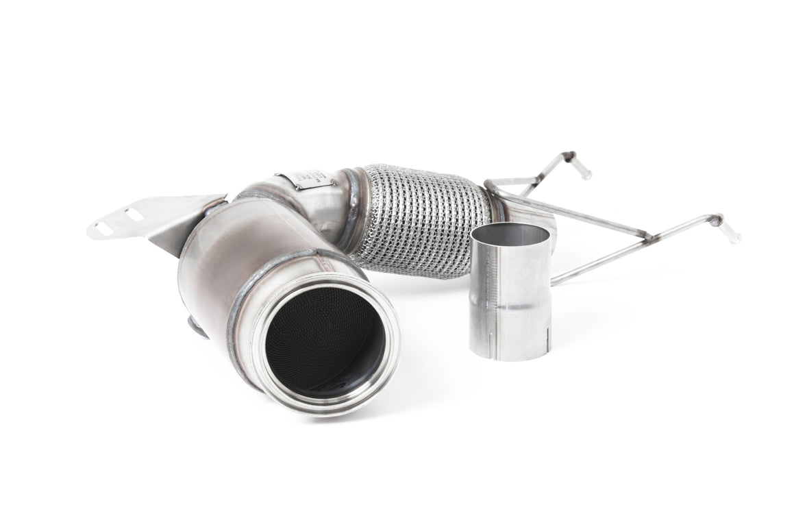 Mini Cooper S/JCW F55/F56 (LCI Only) - Large Bore Downpipe with Hi-Flow Sports Cat (For Milltek Systems)