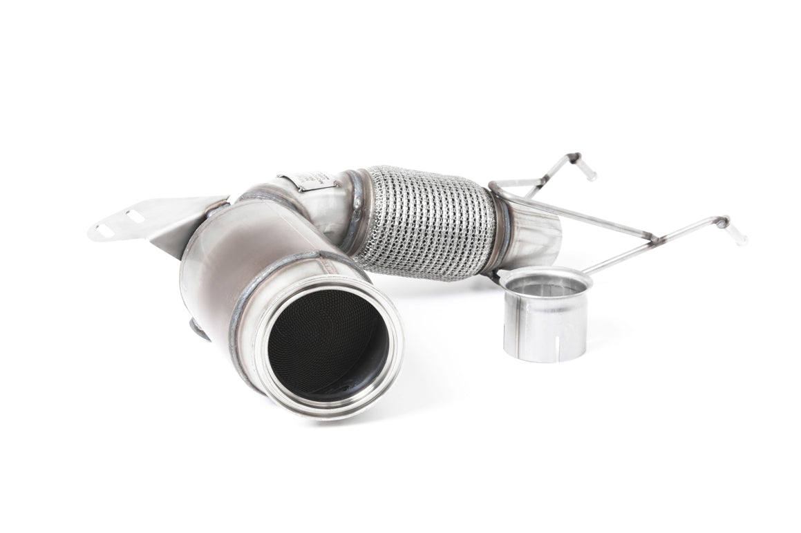 Mini Cooper S/JCW F55/F56 (LCI Only) - Large Bore Downpipe with Hi-Flow Sports Cat (For OE Systems)