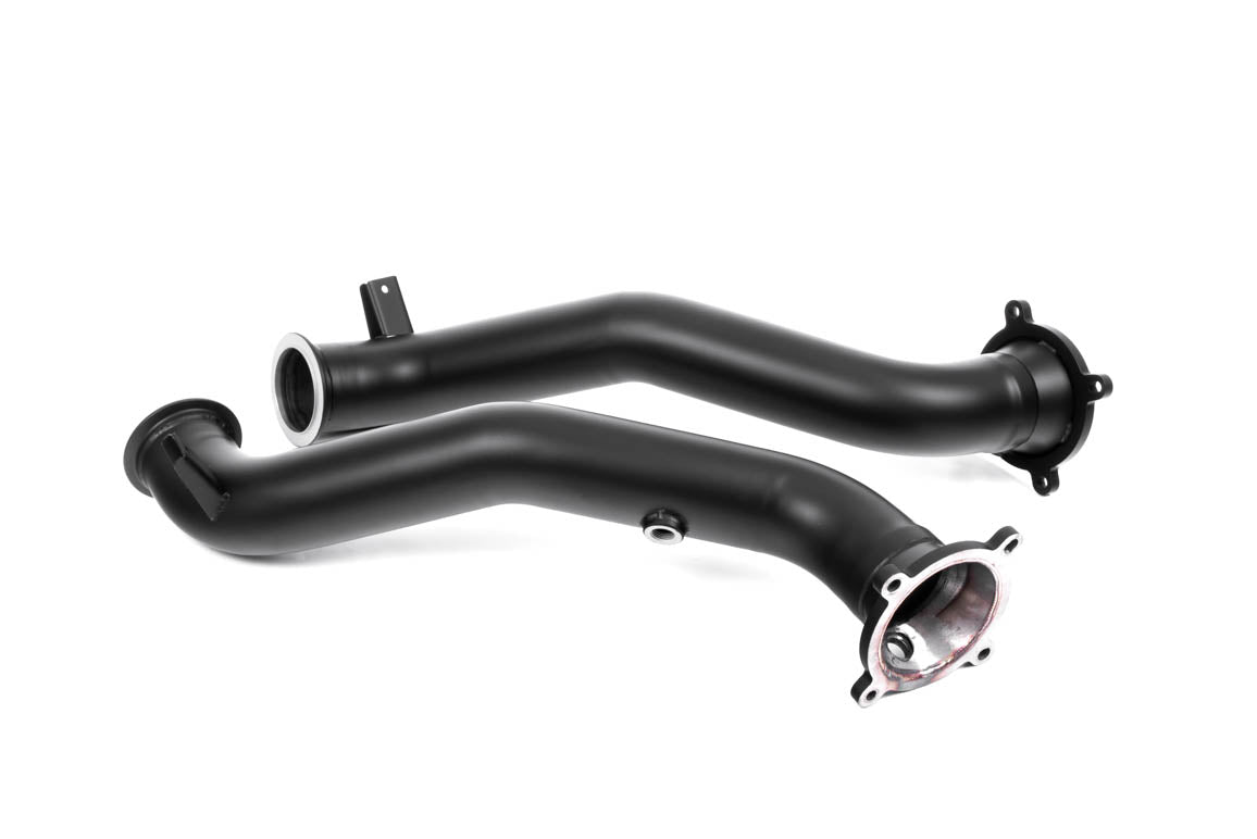McLaren 720S - Large-bore Downpipes and Cat Bypass Pipes - For OE Exhaust