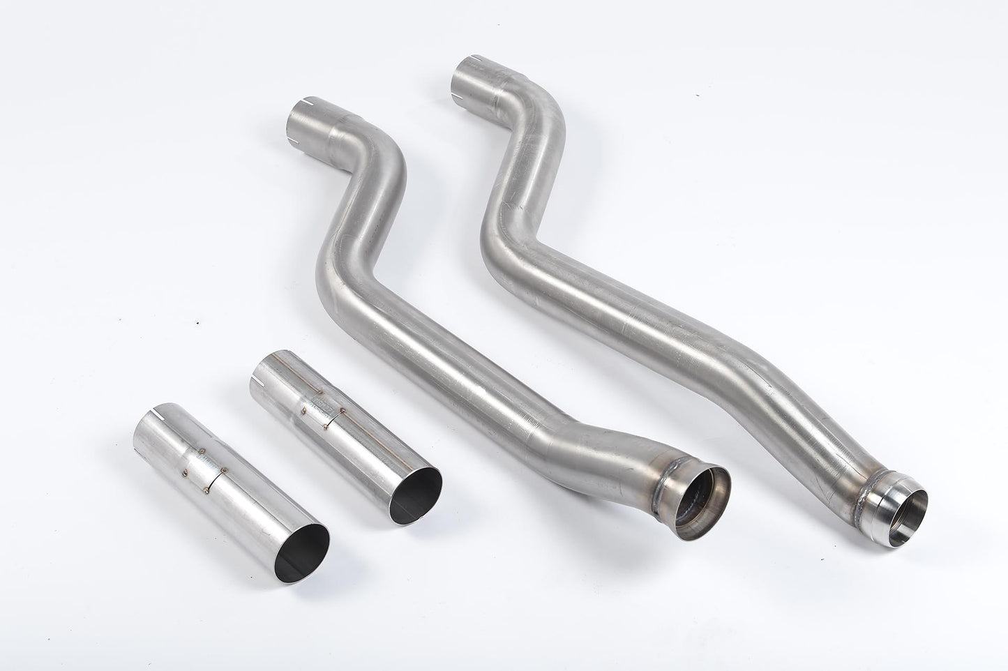 Milltek Exhaust Mercedes C-CLASS COUPE 63 AMG Secondary Catalyst Bypass Pipes SSXMZ103 - TMC Motorsport