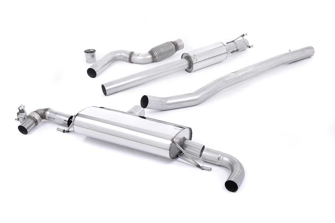 Mercedes A45 AMG W176 - Resonated Cat-Back Exhaust System